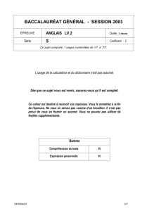 compréhension du texte