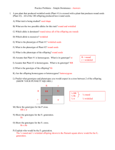 Practice Problem – Simple Dominance