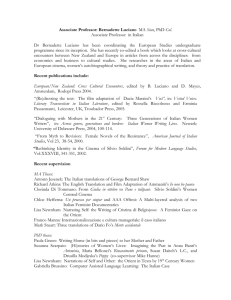 Associate Professor: Bernadette Luciano