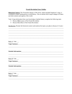 Essay Outline