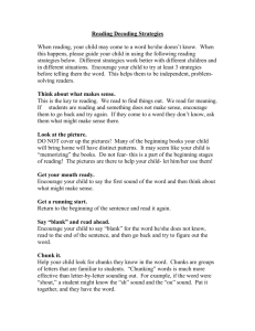 Reading Strategies