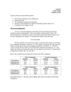 Latin II - SCHOOLinSITES