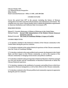 Chicano Studies 141b