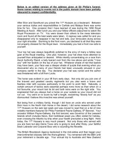 edited extracts from the address given at his funeral