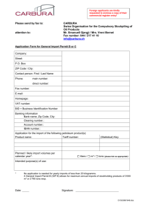 Application Form GIP B & C