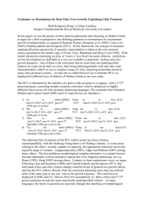 Language Music and Interaction