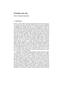 The Syntax andSemantics