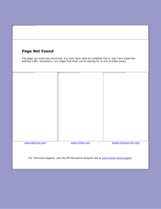 Chapter 05 Study Guide