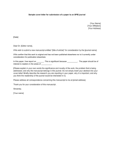 This cover letter sample ()