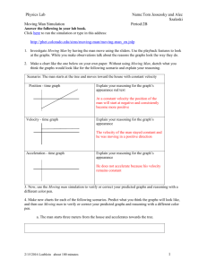 Answer the following in your lab book