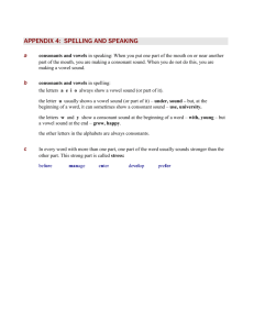 Unit 5: NEGATIVE SENTENCES
