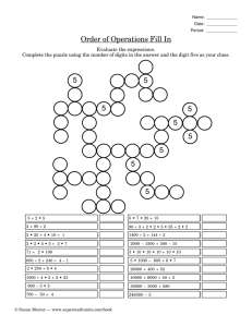 Period - Super Math Units