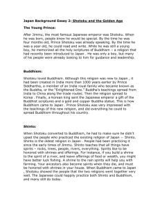 Luann Background Essay 2_Shotoku.doc