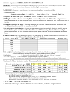 Solubility Curve lab.doc