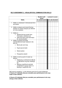 Self/Tutor Summary Assessment of Assignment 3c –Individual