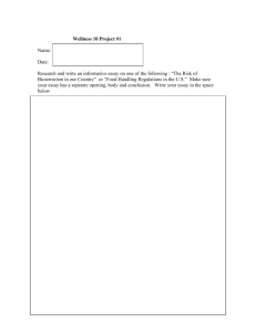 Cyber Wellness 10 Project #1