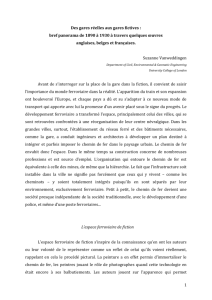 Des gares réelles aux gares fictives : bref panorama de 1890 à 1930