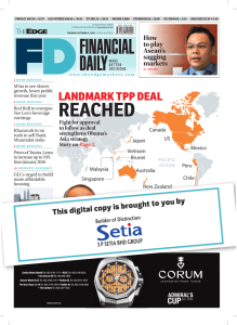 landmark tpp deal - The Edge Markets