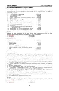 ap cash & cash equivalents q