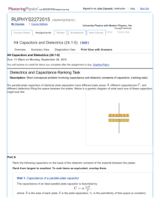 MasteringPhysics: Print View with Answers