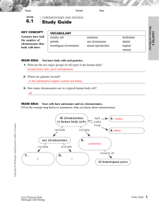 6.1 Study Guide - Issaquah Connect