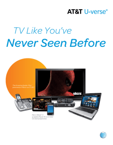 TV Like You've Never Seen Before