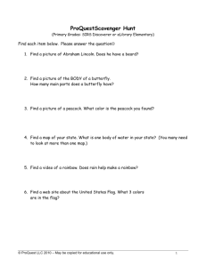 bigchalk Library Elementary Scavenger Hunt