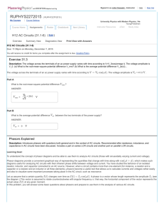 MasteringPhysics: Print View with Answers