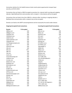 Encrypted Email - LSU Health Sciences Center New Orleans