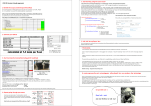 Cisco CCIE study approach