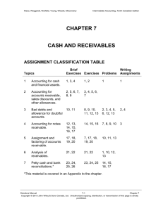 Chapter 7 solutions