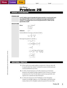 Holt Physics Problem 2B