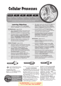 Biozone Biology Workbook