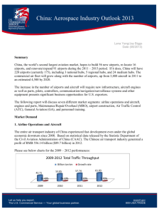 Information/Articles on Chinese Civil Aviation