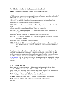 AT&T report to telecom board 03.17.09 - Forums