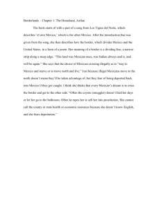 Borderlands – Chapter 1