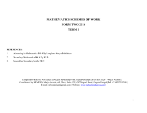 mathematics-scheme-form-2