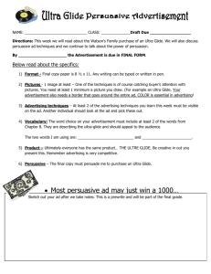 NAME: __ CLASS: Draft Due Directions: This week we will read