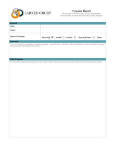 QuickBooks Setup Information Checklist