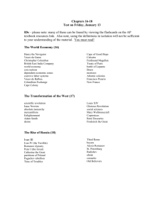 Chapters 16-18