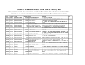 Feb 15_Unpaid Dividend Data_Website.xlsx