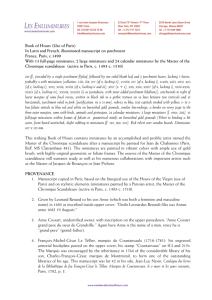 Print Description