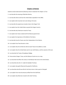 Chapter 12 Review