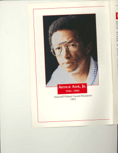 Maxwell Finland Award ReciPient