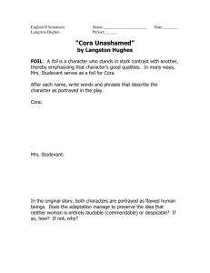 Cora Unashamed