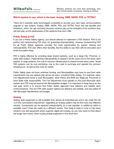 Finding The Best Radio Solution