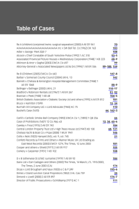 Table of Cases