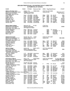 2003-2004 PRENTICE-HALL ACCOUNTING