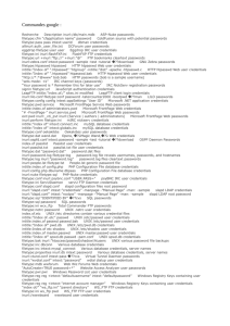 Commandes google - Repository [Root Me