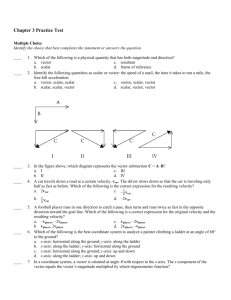 Chapter 3 Practice Test